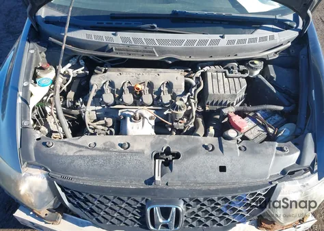 2010 Honda Civic Lx from USA, damaged, VIN 2HGFG1B65AH521582